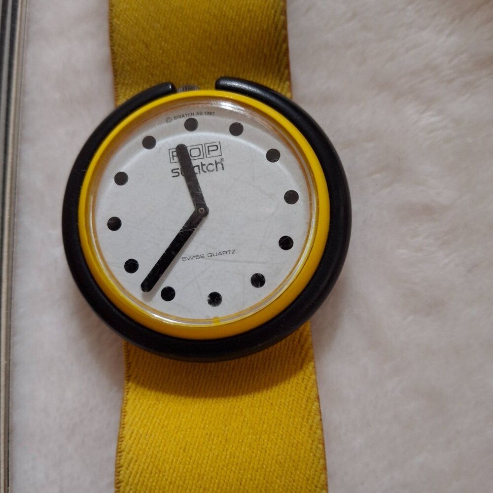 RARE Swatch Vintage Chrono Watch - Picture 6 of 11